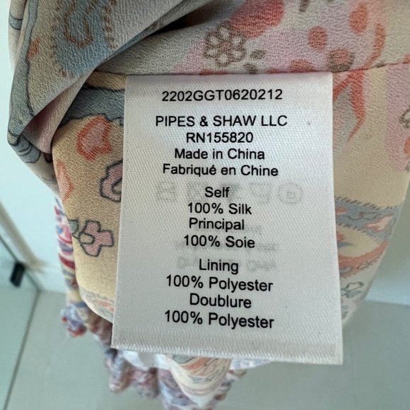 Veronica Beard Silk One Shoulder Dress - Picture 7 of 7